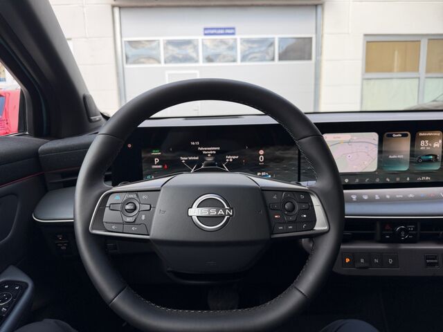 NISSAN Leaf Evolve 75kWh V2L Massage Leder 19 HUD CarPlay PGD AVM Bose Ansicht 13 für Fahrzeugdetailseite