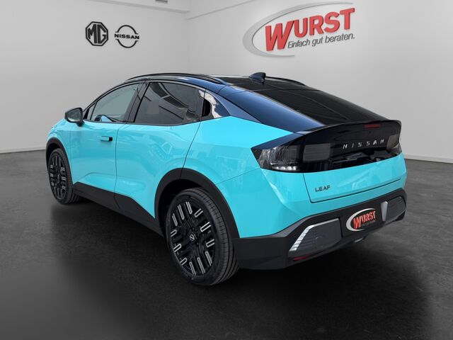 NISSAN Leaf Evolve 75kWh V2L Massage Leder 19 HUD CarPlay PGD AVM Bose Ansicht 3 für Fahrzeugdetailseite
