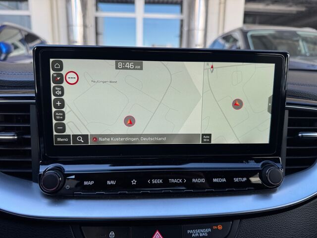 KIA Ceed GT El. Panodach Navi Leder Digitales Cockpit Memory Sitze Soundsystem JBL LED ACC Ansicht 19 für Fahrzeugdetailseite