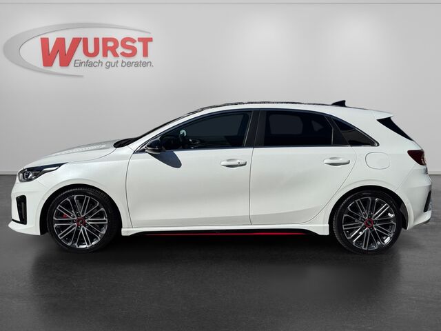 KIA Ceed GT El. Panodach Navi Leder Digitales Cockpit Memory Sitze Soundsystem JBL LED ACC Ansicht 2 für Fahrzeugdetailseite
