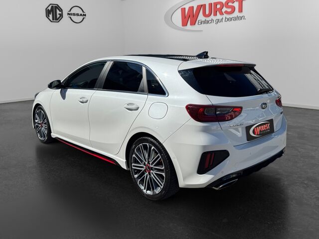 KIA Ceed GT El. Panodach Navi Leder Digitales Cockpit Memory Sitze Soundsystem JBL LED ACC Ansicht 3 für Fahrzeugdetailseite