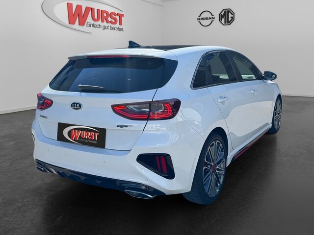 KIA Ceed GT El. Panodach Navi Leder Digitales Cockpit Memory Sitze Soundsystem JBL LED ACC Ansicht 5 für Fahrzeugdetailseite