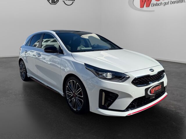 KIA Ceed GT El. Panodach Navi Leder Digitales Cockpit Memory Sitze Soundsystem JBL LED ACC Ansicht 6 für Fahrzeugdetailseite