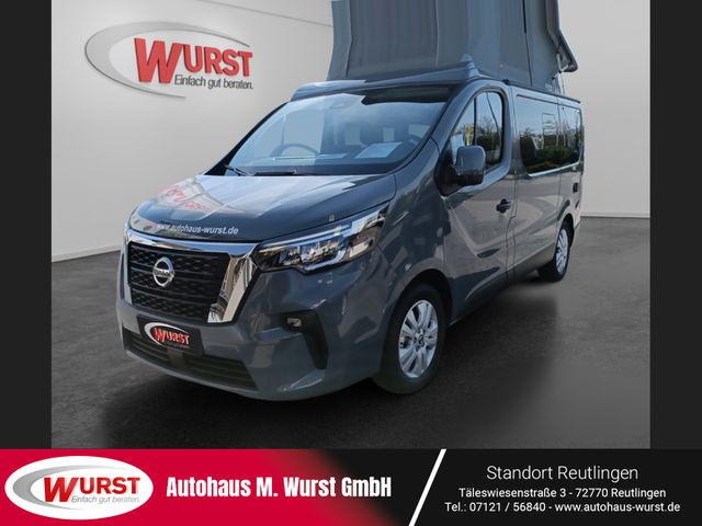 NISSAN Primastar L1H1 by Dethleffs Camper Navi LED Apple CarPlay Android Auto DAB SHZ Totwinkelassistent