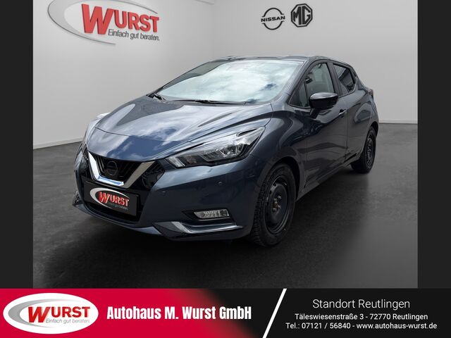 NISSAN Micra N-Design Navi Rückfahrkamera Bose LED Klimaautom DAB SHZ Keyless Entry Keyless