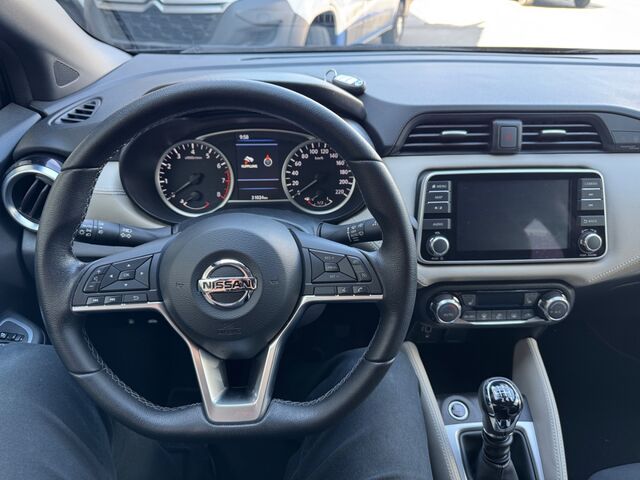 NISSAN Micra Tekna AVM LED BOSE Sitzheizung Tempomat Regensensor Ansicht 14 für Fahrzeugdetailseite