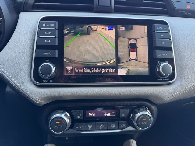 NISSAN Micra Tekna AVM LED BOSE Sitzheizung Tempomat Regensensor Ansicht 18 für Fahrzeugdetailseite