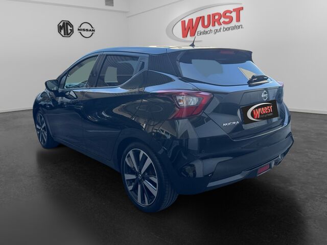 NISSAN Micra Tekna AVM LED BOSE Sitzheizung Tempomat Regensensor Ansicht 3 für Fahrzeugdetailseite