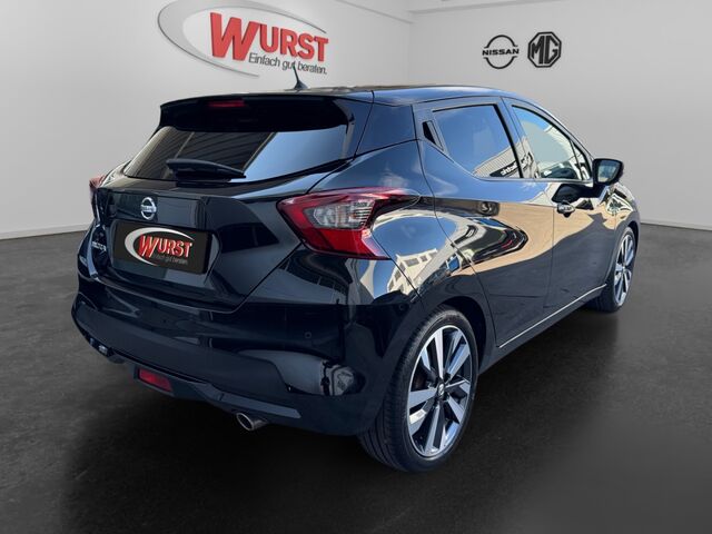 NISSAN Micra Tekna AVM LED BOSE Sitzheizung Tempomat Regensensor Ansicht 5 für Fahrzeugdetailseite