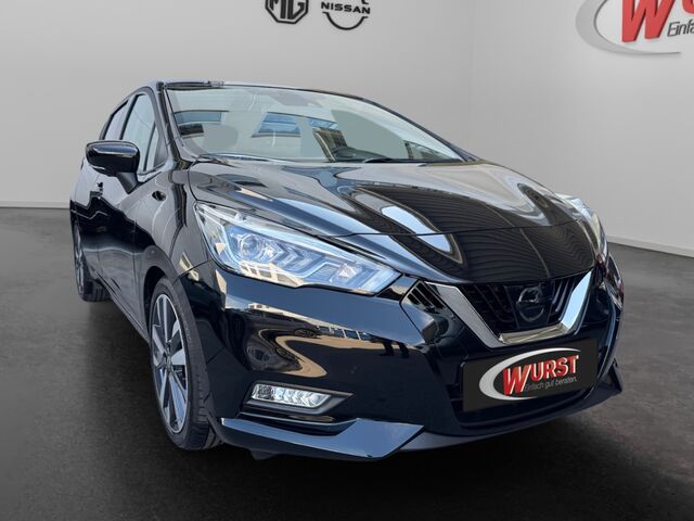 NISSAN Micra Tekna AVM LED BOSE Sitzheizung Tempomat Regensensor Ansicht 6 für Fahrzeugdetailseite
