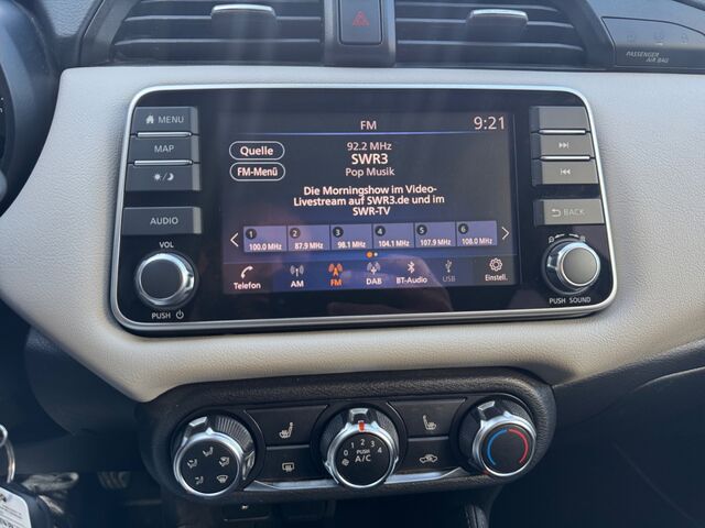 NISSAN Micra Kiiro 1.0 IG-T 5MT 92 PS Navi CarPlay Sitzheizung Spurkontrolle Licht- Regensensor Ansicht 15 für Fahrzeugdetailseite