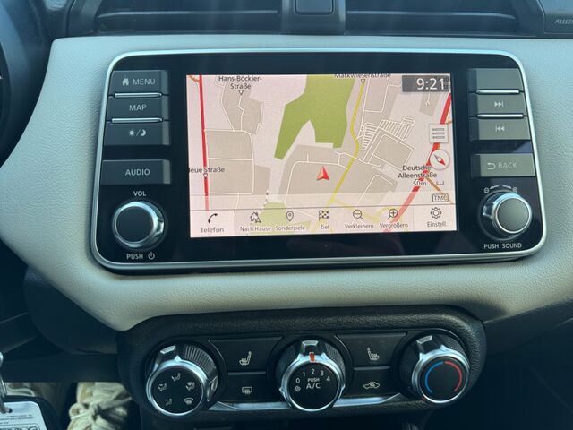 NISSAN Micra Kiiro 1.0 IG-T 5MT 92 PS Navi CarPlay Sitzheizung Spurkontrolle Licht- Regensensor Ansicht 16 für Fahrzeugdetailseite
