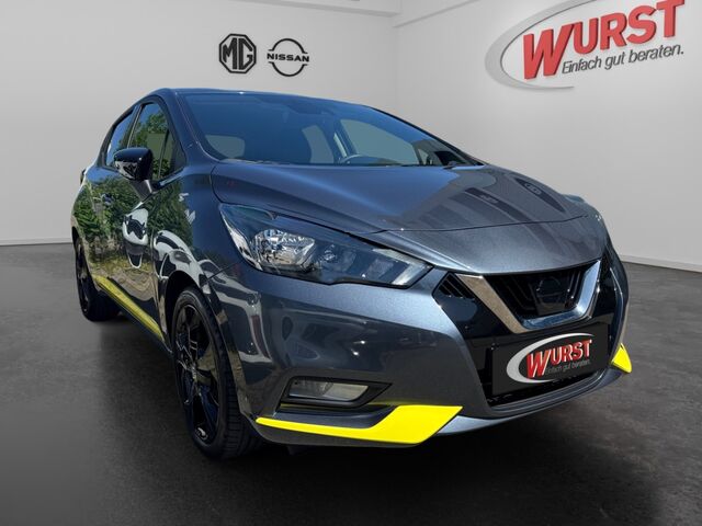 NISSAN Micra Kiiro 1.0 IG-T 5MT 92 PS Navi CarPlay Sitzheizung Spurkontrolle Licht- Regensensor Ansicht 6 für Fahrzeugdetailseite