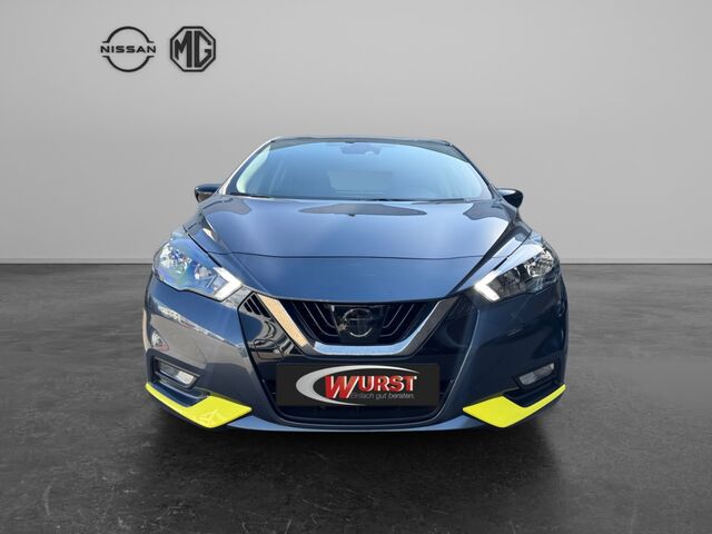 NISSAN Micra Kiiro 1.0 IG-T 5MT 92 PS Navi CarPlay Sitzheizung Spurkontrolle Licht- Regensensor Ansicht 7 für Fahrzeugdetailseite