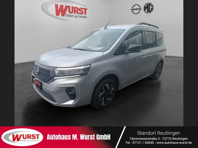 NISSAN Townstar N-Connecta Kombi L1 Navi Klimaautomatik Alu Dachreling Rückfahrkamera