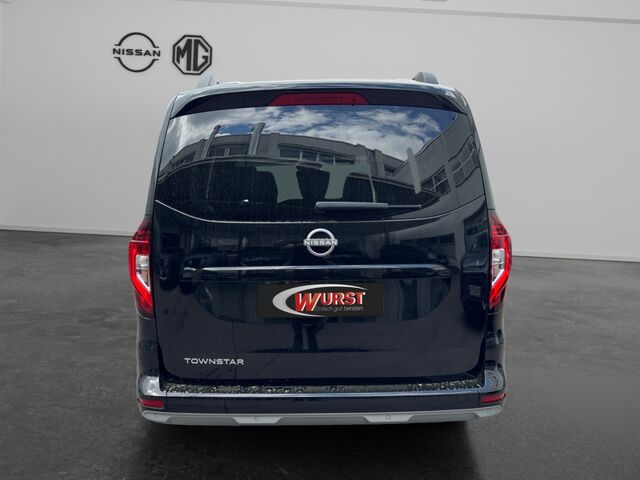 NISSAN Townstar Tekna Kombi L1 1.3 DIG-T Automatik Assistenzsysteme Navi Rückfahrkamera Klimaaut.Sitzhz.g Ansicht 4 für Fahrzeugdetailseite