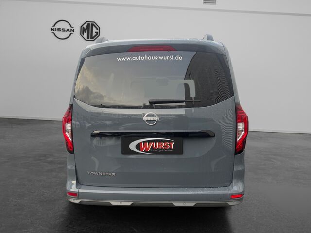 NISSAN Townstar Tekna Kombi L1 130 360Grad Flankenschutz Klimaautomatik Rückfahrakamera CarPlay Ansicht 4 für Fahrzeugdetailseite