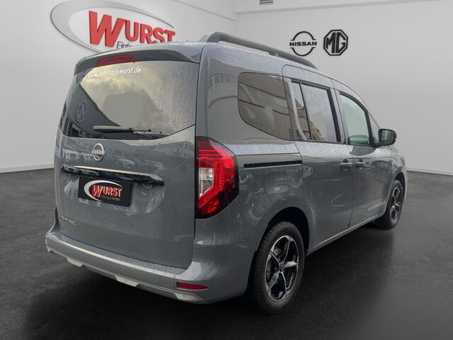 NISSAN Townstar Tekna Kombi L1 130 360Grad Flankenschutz Klimaautomatik Rückfahrakamera CarPlay Ansicht 5 für Fahrzeugdetailseite