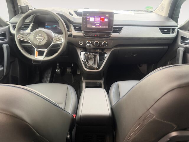 NISSAN Townstar Tekna Kombi L1 130 360Grad Flankenschutz Klimaautomatik Rückfahrakamera CarPlay Ansicht 9 für Fahrzeugdetailseite