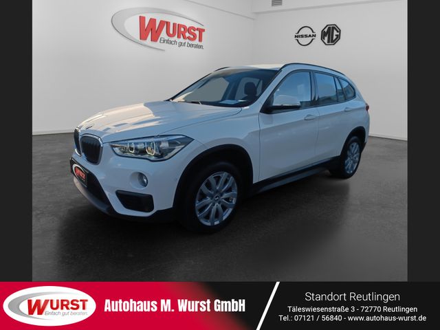 BMW X1 sDrive 20i Advantage  Automatik Navi Sitzheizung LED Parksensoren elektr. Heckklappe