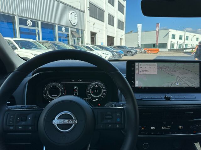 NISSAN Qashqai N-Connecta 1.3 DIG-T LED Sitzheizung GOOGLE Navi Rundumkameras ACC Ansicht 13 für Fahrzeugdetailseite