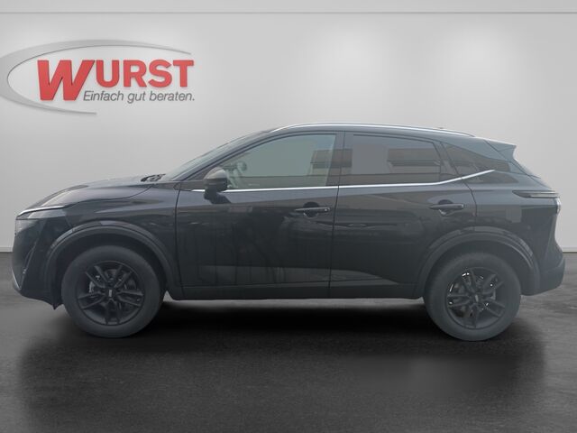 NISSAN Qashqai N-Connecta 1.3 DIG-T LED Sitzheizung GOOGLE Navi Rundumkameras ACC Ansicht 2 für Fahrzeugdetailseite