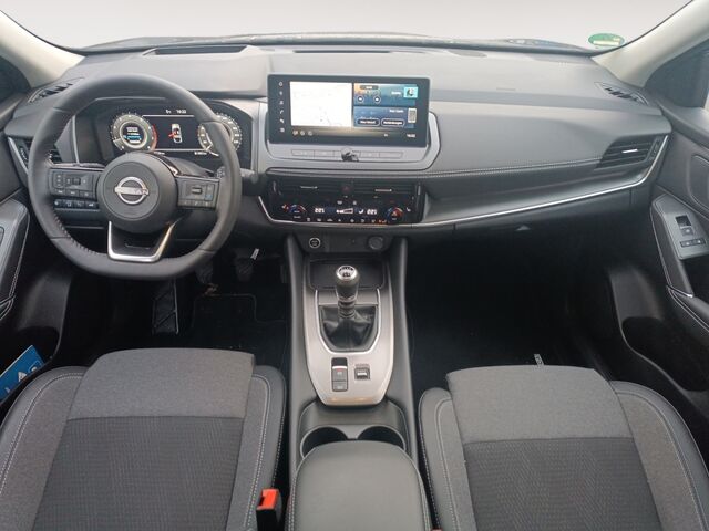 NISSAN Qashqai N-Connecta 1.3 DIG-T LED Sitzheizung GOOGLE Navi Rundumkameras ACC Ansicht 9 für Fahrzeugdetailseite