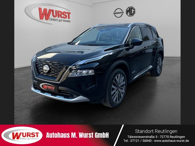 NISSAN X-Trail e-Power e-4orce Tekna+ AVM CarPlay ThermaClear BOSE Panoramadach