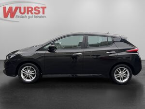 NISSAN Leaf 40 kWh Acenta Sitzheizung Lenkradheizung Rückfahrkamera I-Key DAB Bluetooth