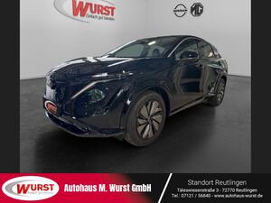 NISSAN Ariya (MY25) 63 kWh Advance Pack 22kW Rudumkameras Sitzheizung Navi CarPlay ACC LED