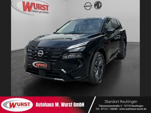 NISSAN X-Trail e-4orce Tekna Premium Glasdach Rundumkamera Leder 19 BOSE