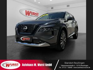 NISSAN X-Trail Tekna+ e-POWER AVM CarPlay ThermaClear Bose 20 HUD Leder