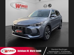 MG ZS 1.5 Hybrid+ Luxury Navi Leder 360 Kamera LED Apple CarPlay Android Auto DAB e-Sitze