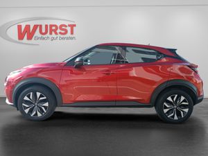 NISSAN Juke Acenta 1.0 DIG-T 114 PS 7DCT AUTOMATIK LED Navi Sitzheizung Klimaautomatik