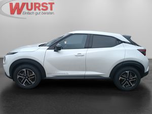 NISSAN Juke N-Connecta 1.0 DIG-T 114 PS Sitzheizung Rückfahrkamera LED CarPlay Parksensoren