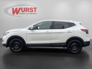NISSAN Qashqai 1.6 dCi Acenta AHK Navi Klimaautomatik Sitzheizung Lichtsensor Regensensor Rückfahrkamera