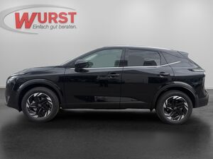 NISSAN Qashqai N-Connecta Navi 360 Kamera LED Apple CarPlay Android Auto Mehrzonenklima Fahrerprofil