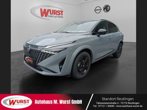 NISSAN Qashqai MY25 1.5 e-POWER 205PS N-Design Alcantara GoogleMaps Rundumkameras Winterpaket Ambiente