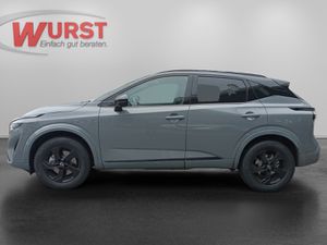 NISSAN Qashqai MY25 1.5 e-POWER 205PS N-Design Alcantara GoogleMaps Rundumkameras Winterpaket Ambiente