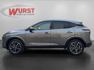 NISSAN Qashqai 1.3 DIG-T MHEV AHK Tekna LED Panorama Rundumkameras Winterpaket Navi Sitzheizung