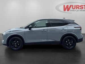 NISSAN Qashqai Tekna+ 1.3 DIG-T MHEV 158 PS 20 Navi Leder Sitzheizung I-Key elektr. Sitze Panorama