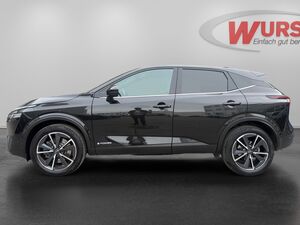 NISSAN Qashqai Tekna e-Power HUD Navi Bose 360 Kamera LED ACC El. Heckklappe Apple CarPlay