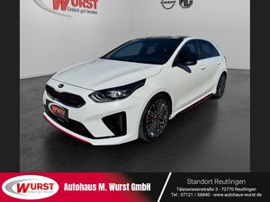 KIA Ceed GT El. Panodach Navi Leder Digitales Cockpit Memory Sitze Soundsystem JBL LED ACC