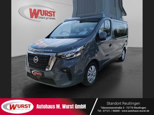 NISSAN Primastar L1H1 by Dethleffs Camper Navi LED Apple CarPlay Android Auto DAB SHZ Totwinkelassistent