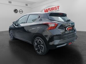 NISSAN Micra N-WAY PDC DAB SHZ Tempomat Fernlichtass. Verkehrszeichenerk. Notbremsass.