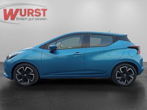 NISSAN Micra N-WAY 1.0 IG-T PDC Navi Sitzheizung Klimaautomatik Carplay Licht-und Regensesor
