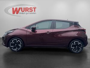 NISSAN Micra N-WAY Sitzheizung Parksensoren Klimaanlage Tempomat Regensensor