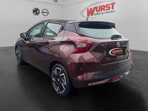 NISSAN Micra N-WAY Sitzheizung Parksensoren Klimaanlage Tempomat Regensensor
