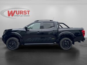 NISSAN Navara N-Guard Double Cab Überrollbügel Laderaumabdeckung AHK Navi 360 Kamera LED Sperrdiff.