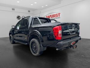NISSAN Navara N-Guard Double Cab Überrollbügel Laderaumabdeckung AHK Navi 360 Kamera LED Sperrdiff.